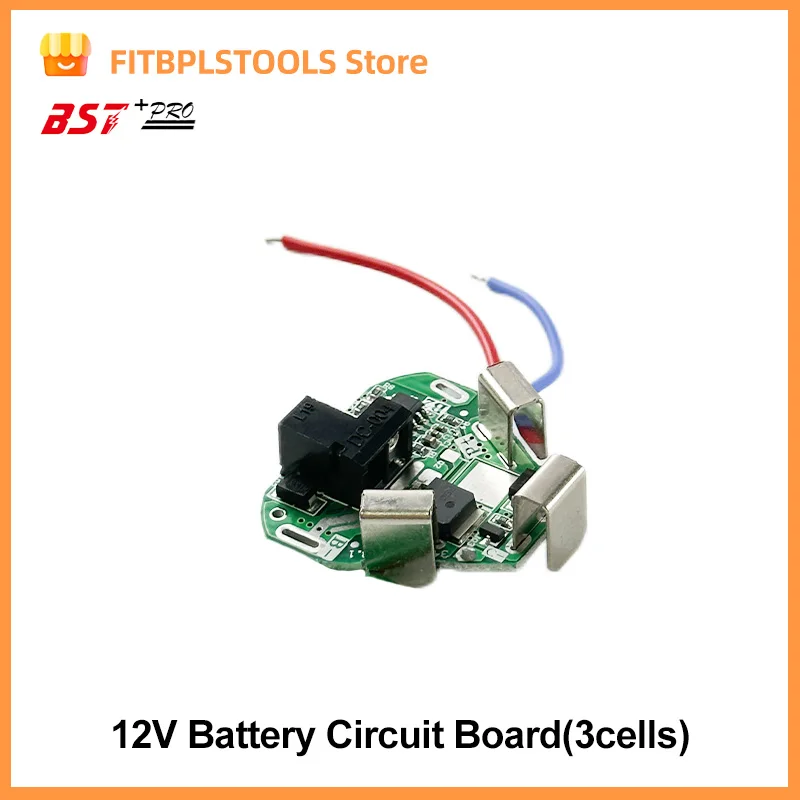 3S 12V DC Electric Tools Hand Lithium Drill Power Li-ion Battery
