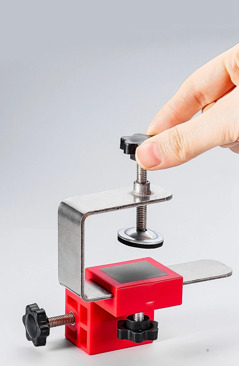 Einstellbare Schublade Befestigungs Clip Hohe Schublade Front Panel Installation Klemmen Möbel Montage Hilfs Schrank Hardware Jig – Detail 4