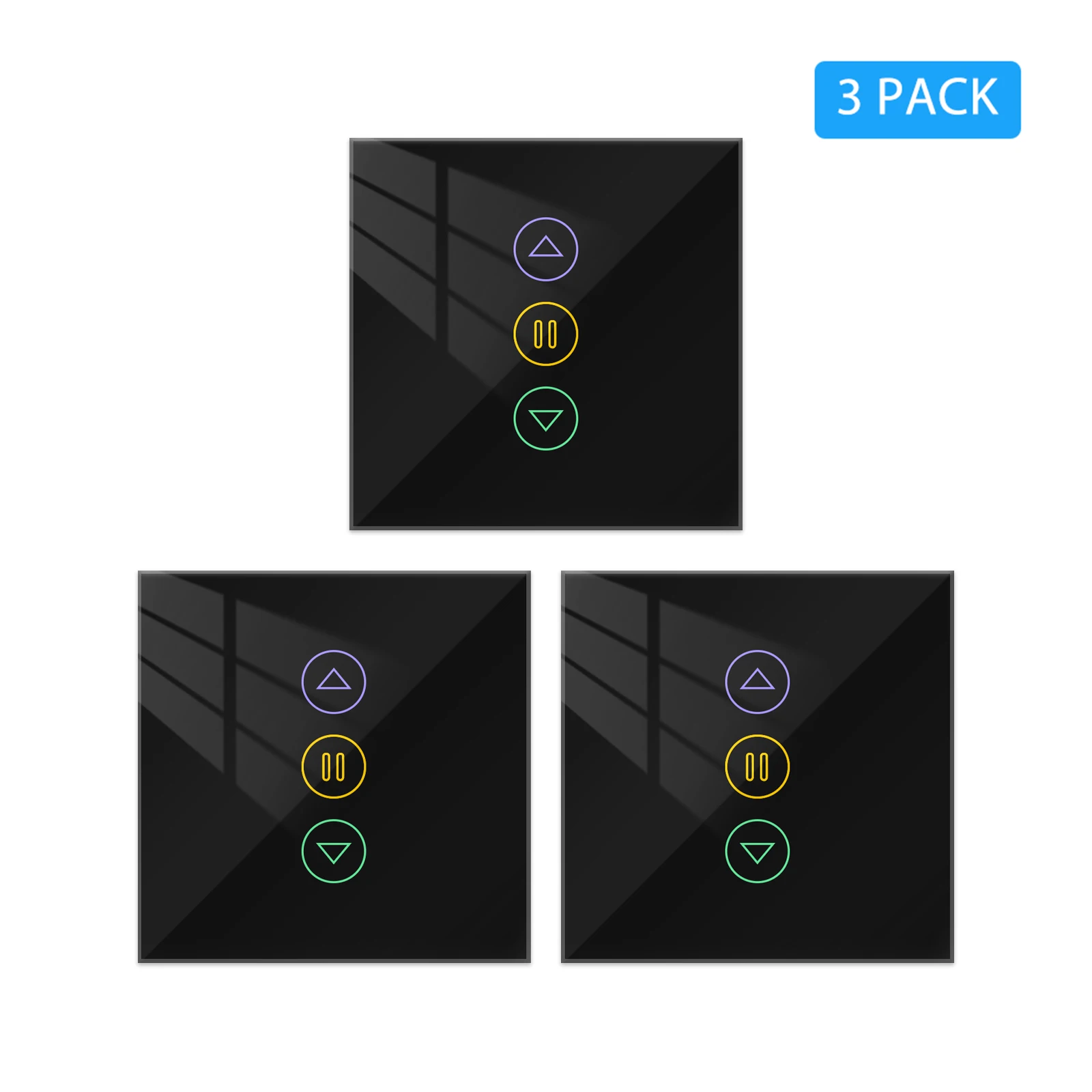 3pack Black