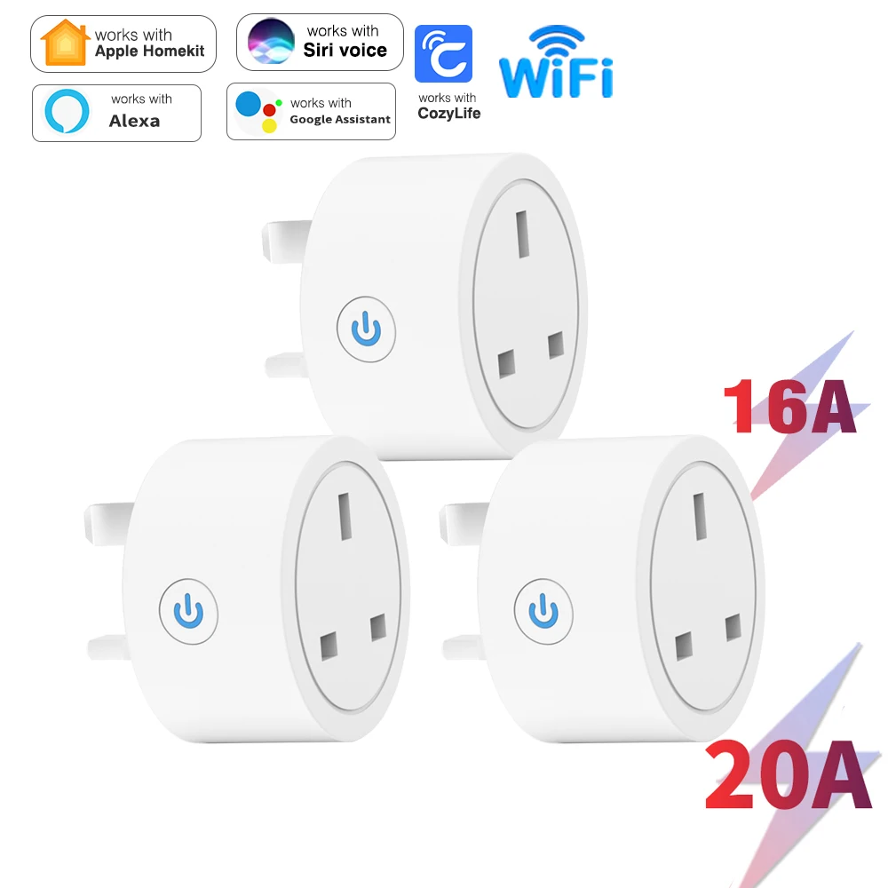 Cable Adaptador De Enchufe Británico De 13 A Para Camping, Caravana
