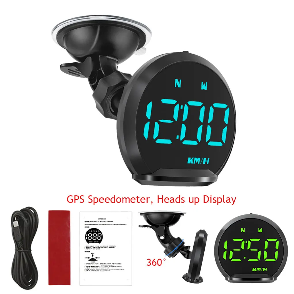 G13 GPS Head Up Display Automotive HUD Universal Tachometer Digital Clock  High-definition Head Up Camera For All Car - AliExpress