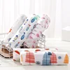 120cm*110cm Swaddle Blanket Baby Cotton Muslin Wrap Baby Blankets Newborn Swaddle Bedding 1