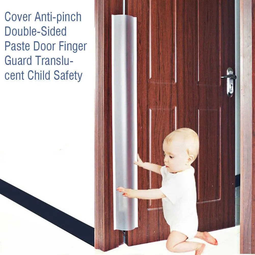 Anti-pinch Seam Guards For Home Door Hinge Guard Baby Proof Finger Pinch