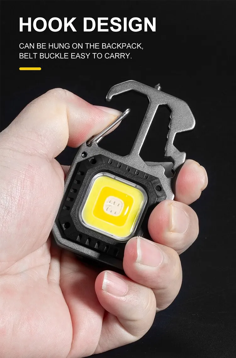 Portable LED Keychain