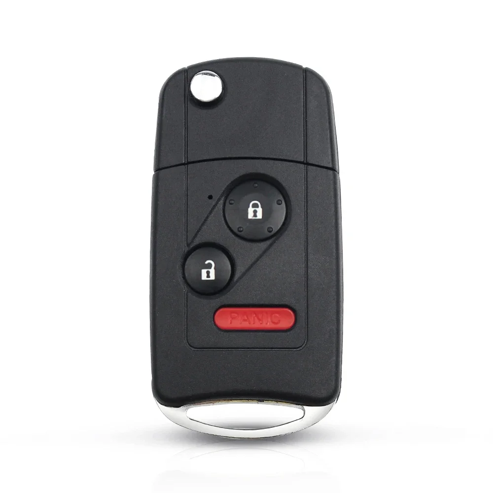 CoCocina Replacement Flip Key Case Shell For Pontiac G8 (2008-2009) - 5 Button Remote - View #9