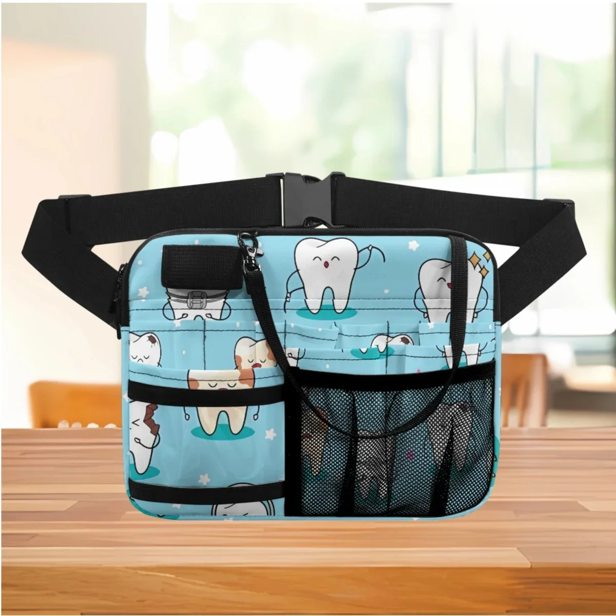 Multifunction Nursing Belt Organizer Storage Waist Bag Practical Bum Bags Dropshipping Medical Pack Multi Compartment Utility