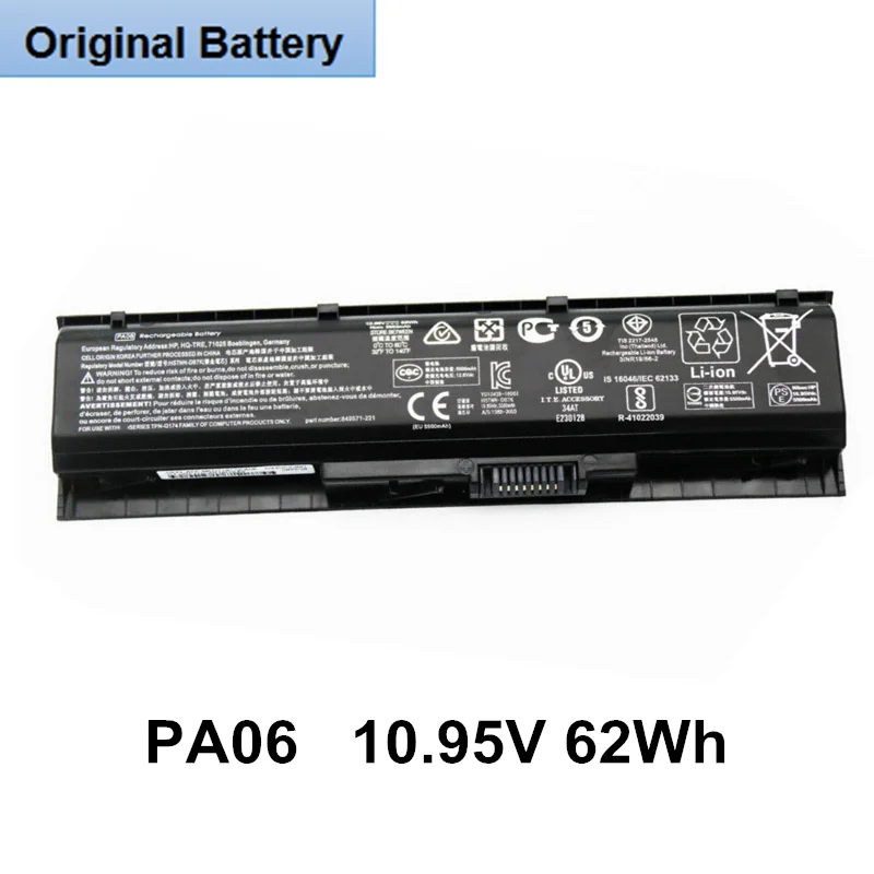 

Оригинальный аккумулятор для ноутбука HP Omen 17-w000 17-w200 17-ab000 17t-ab200 HSTNN-DB7K 10,95-849571 221-849911