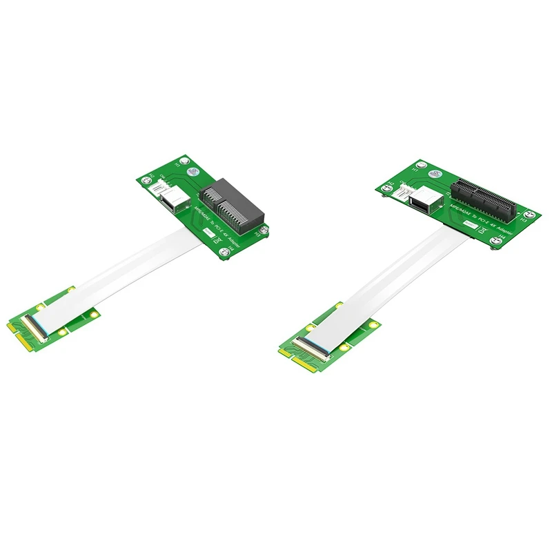 

Удлинительный кабель Mini PCI-E к PCI-E X4 с высокоскоростным кабелем FPC с магнитной подушкой, прочный и простой в использовании, B