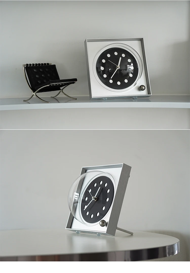 Retro Analog Desk Clock 1 S548a05bf90f648b6aa0eba3dd96f80a2Y