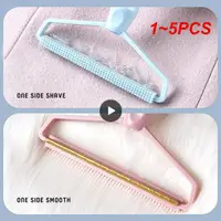 1~5PCS Portable Lint Remover Pet Hair Remover Manual Roller Fuzz Fabric Shaver Tool Sofa Clothes Cleaning Lint Brush 1