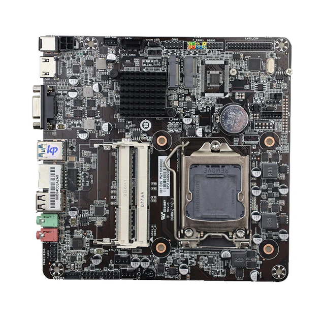 [BEST] Zillion H81 Mini ITX Motherboard A Gaming PC Motherboard for