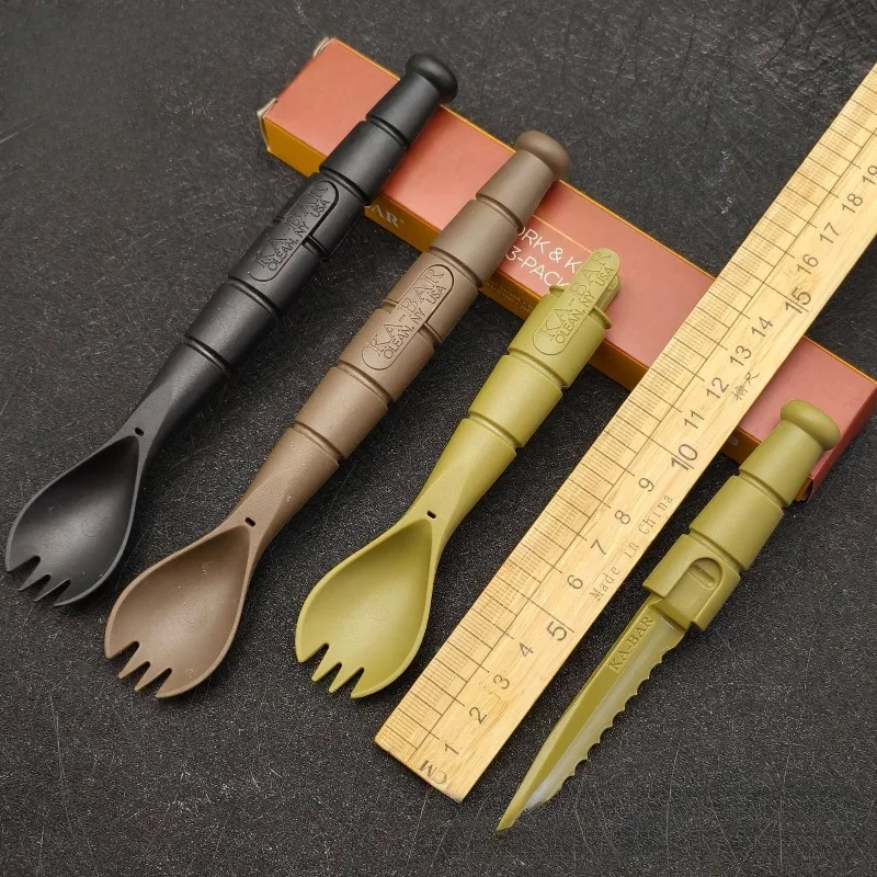 Tactical Mini Cutlery Set 1