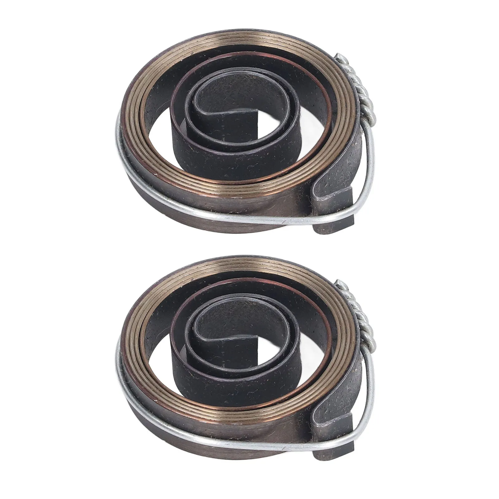 Description Picture 3 of item2Pcs Drill Press Spring Quill Feed Return Coil 8mm Width 35mm Outer Diameter for Lathe Bench Drills Press Return Spring