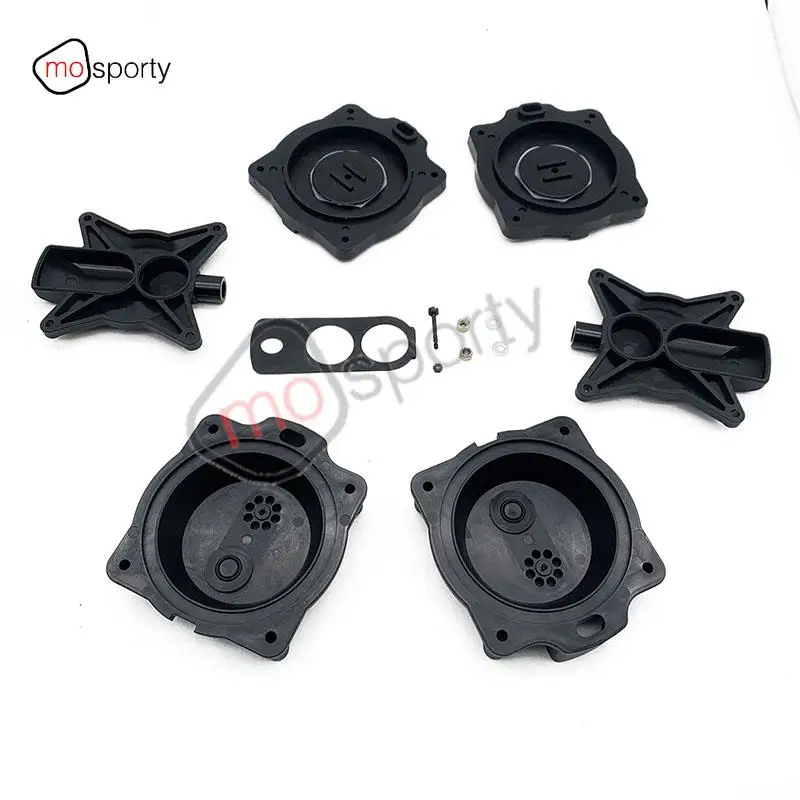 1SET Air Pump Diaphragm Rebuild Repair Kit for Hiblow HP‑100 HP‑120 43510-MT8-305 HP100 HP120 HP 100 120
