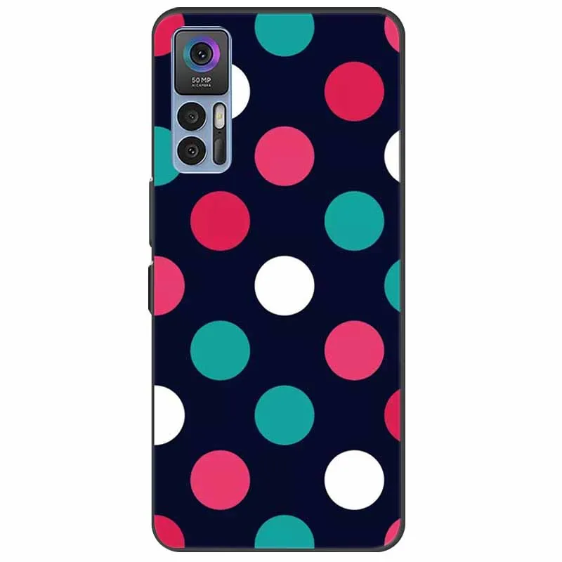 Shockproof Soft Silicone Cat TPU Back Cover