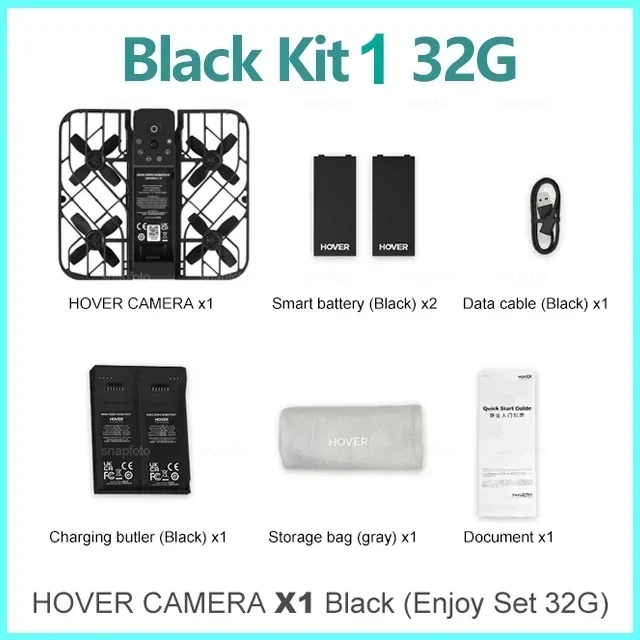 Black kit 1 32G