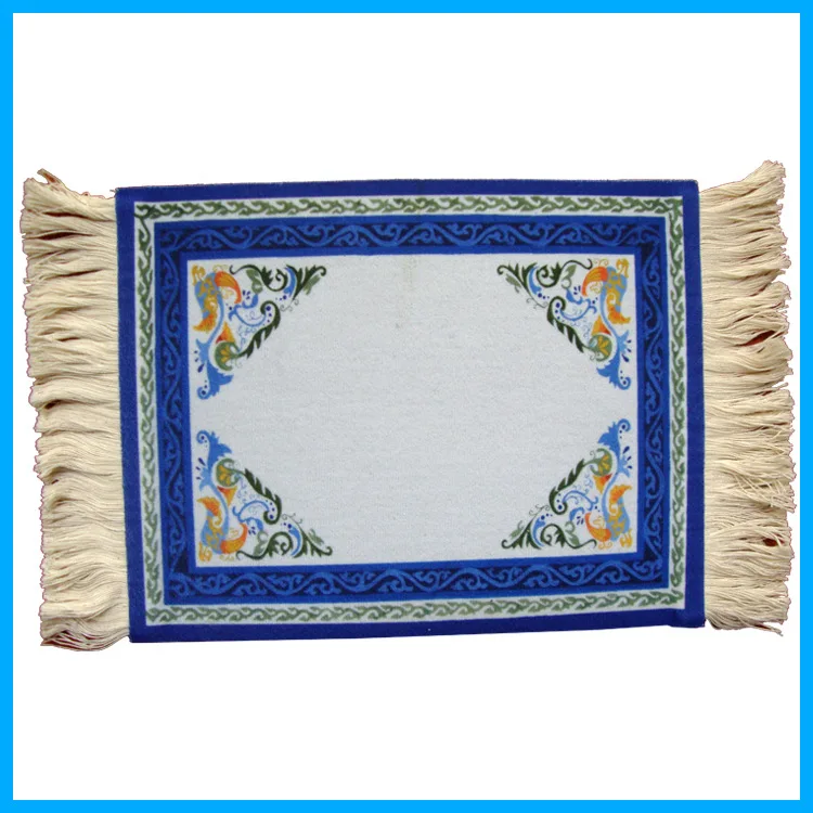 Persian Carpet Flannel Mouse Pad Bohemian Style