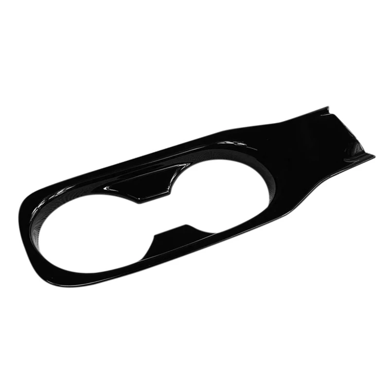 Auto Center Console Water Cup Holder Decorazione Cover Trim Stickers Per Toyota Corolla Cross 2021 2022 Rhd