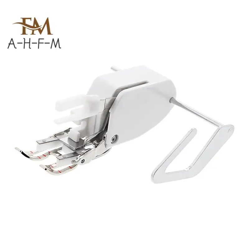 Multifunction Open Toe Walking Foot With Adjustable Guide Fits Low Shank Sewing Machines-Brother, Janome, Singer, And More