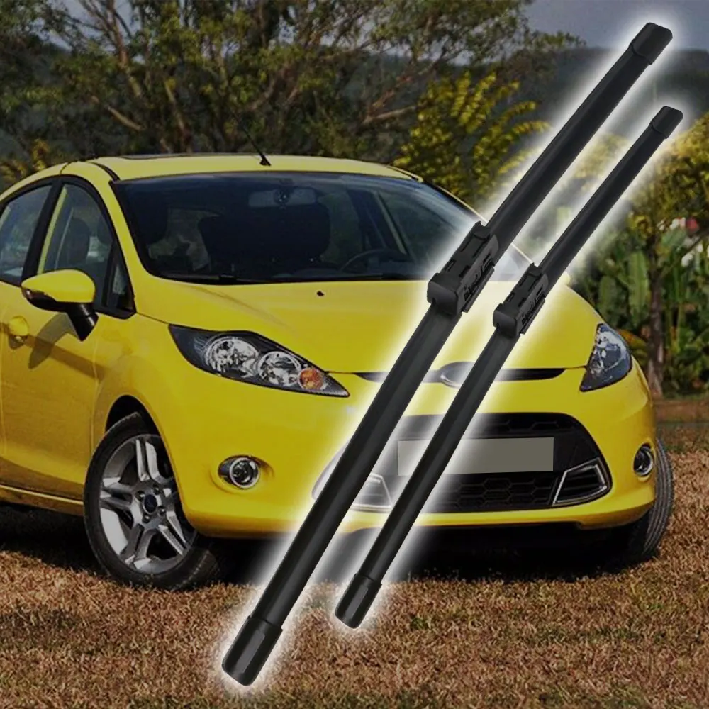 Premium Front Car Wiper Blades for Enhanced Visibility - 26 & 16