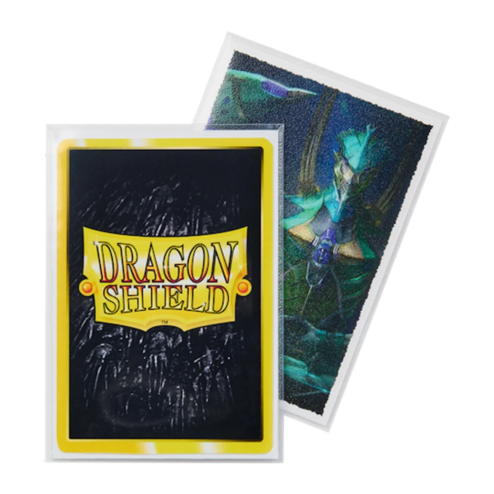 Dragon Shield Card Protectors Sleeves 60ct for YGO Game Cards