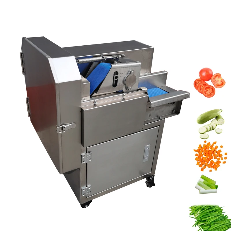 

Electric Vegetable Cutting Machine for Parsley Cucumber Vegetable Slicer Cutter Shredding Machine