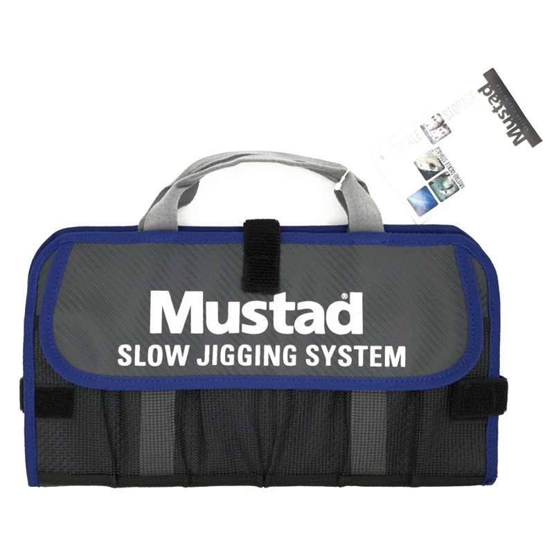 MUSTAD Fishing Bag Mochila Pesca Jig Pouch Sea Fishing Gear Package
