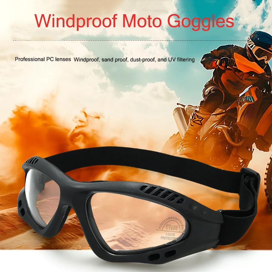 Enhanced Outdoor Sports Windproof and Anti-Dust Goggles