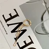 Goth Gold Silver Color Letter C Earcuff Tassel Chain Ear Cuff Fake Piercing Faux Earrings for Women Korean Fashion Clips Jewelry 5