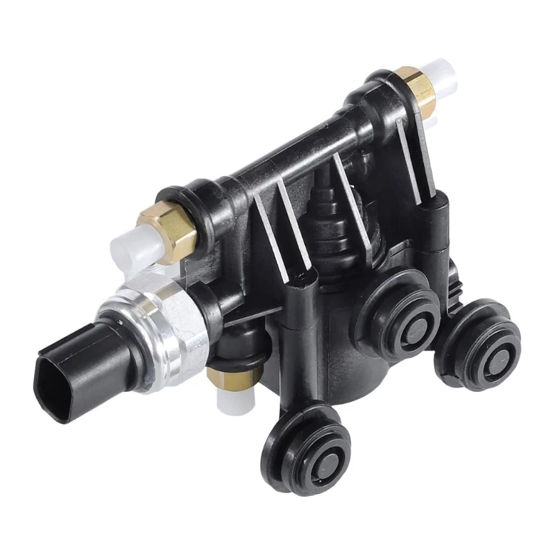 Air Suspension Solenoid Valves Block Replacement Fit for LR3 RVH000046 RVH000045 RVH500070 Enhancing Vehicle Control