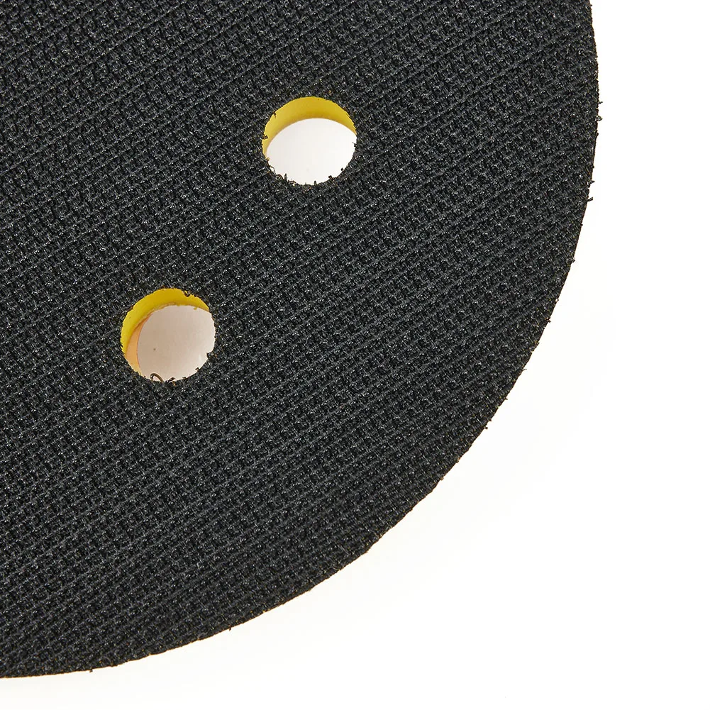 1* Backing Pad 125mm 5inch/125mm Diameter Hook & Loop Polisher Sanding Disc Sponge 1pc New Nice Portable Durable