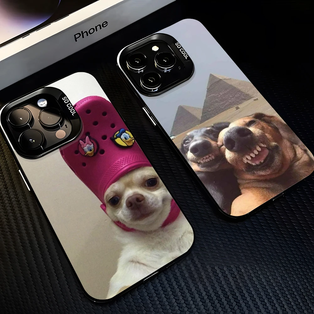 Whimsical Pet-Themed Phone Case Cover