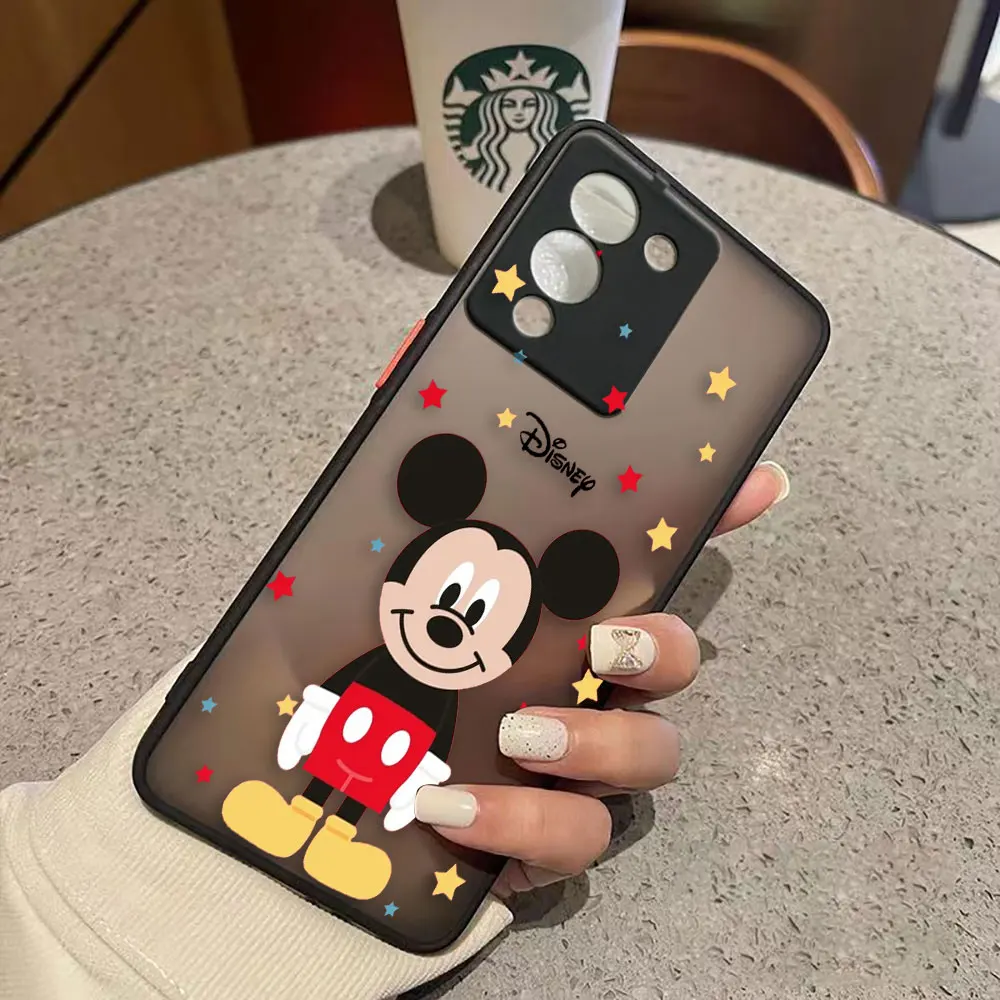 thumbnail image 1 of Funda mate para infinix NOTE 12 G96 11 10 8I 8 7 SMART 4 SPARK 8 8P 5 6 PRO S5 Funda Shell Mickey Minnie Mouse Anime dibujos animados, 1 of 5