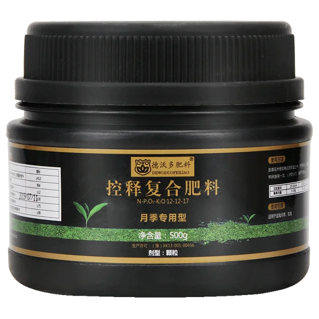 500 G Lassú Kiadású Műtrágya Szemcsés Kínai Rózsa Speciális Univerzális Szabályozott Bonsai Növényekhez - Image 3