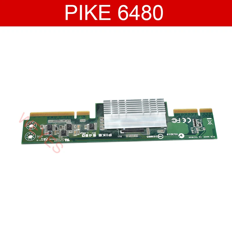 

PIKE 6480 RVE. 1.00GA PIKE6480 Controller Well Tested Working for Z8NA-D6 Z8NR-D12 Z8PE-D12X Array Card