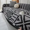 Nordic Tassel Throw Blanket Full Four Season Cotton Sofa Cover Towel Dust Anti-cat Scratch Protection Covers Sofa Blanket Carpet 4