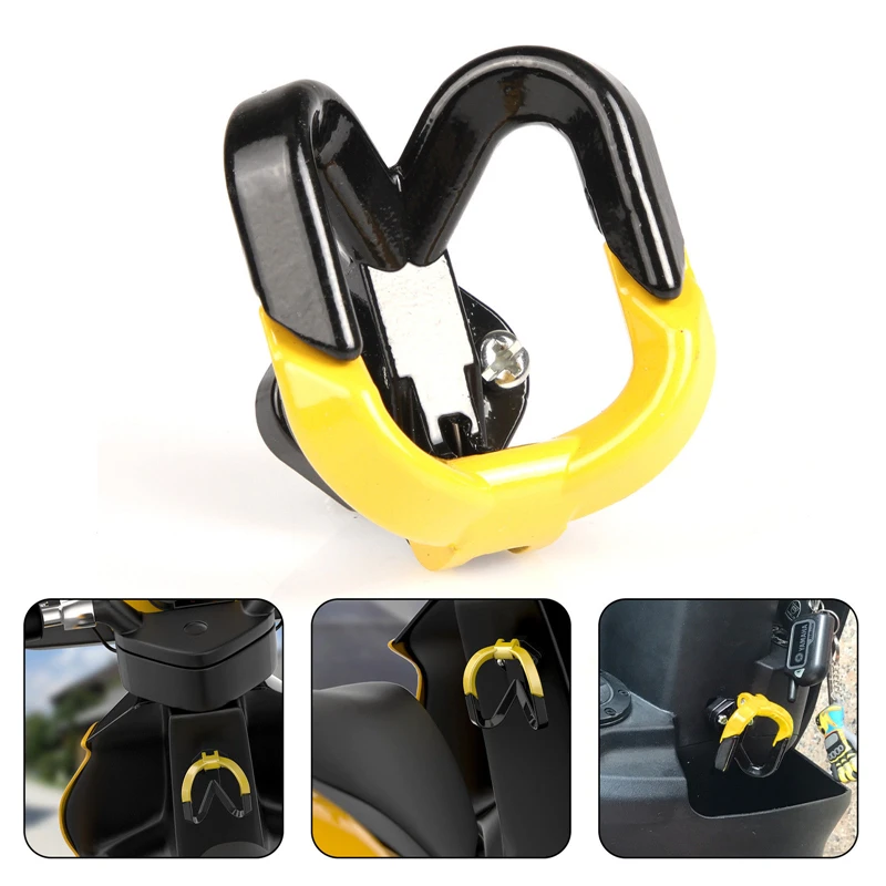 4 Color Multifunction Motorcycle Hook Luggage Bag Hanger Helmet Claw Double Bottle Carry Holders For Moto Accessories motorcycle glasses