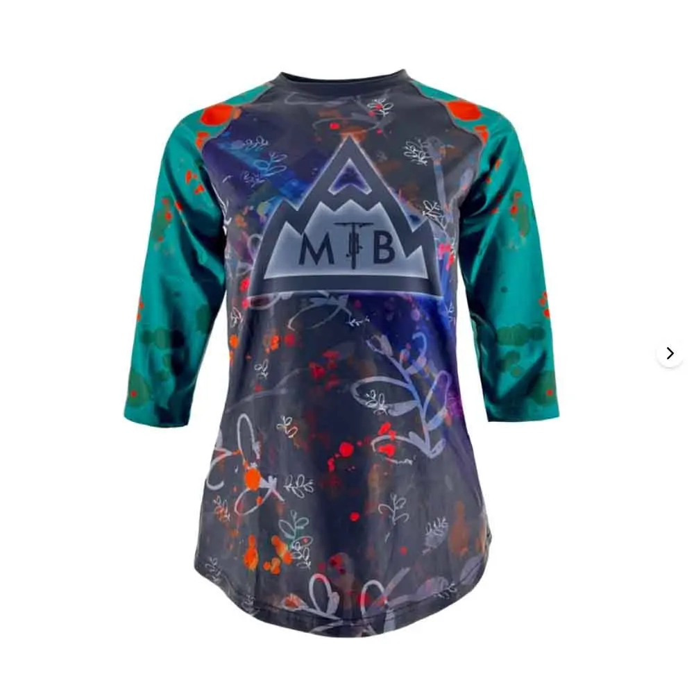 Mtb Women Long Sleeve Cycling Shirt
