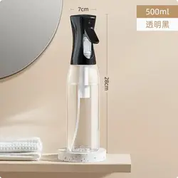 Versatile Fine Mist Continuous Spray Bottle - 200ml, 300ml, 500ml Capacity (Style2 - 500ml)