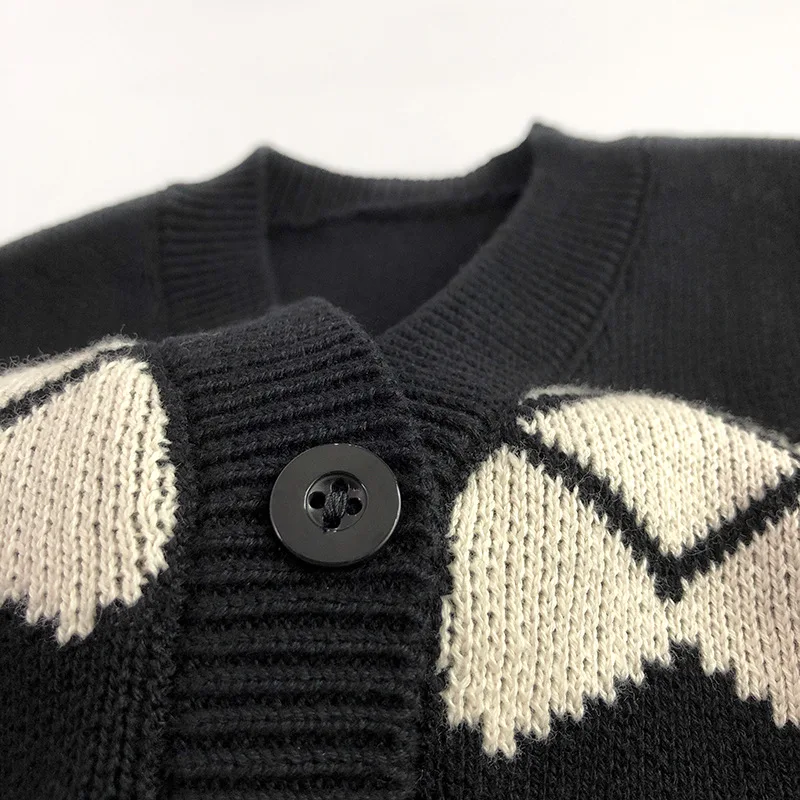 Autumn New Children Sleeveless Clothes Set Baby Boys Girls Knit Vest Cardigan + Shorts 2pcs Suit Kids Simple Casual Outfits
