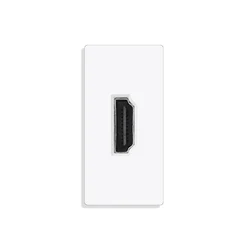 DIY Multi-Functional Connectivity Hub with Switch & Socket Options - HDMI (Grey)