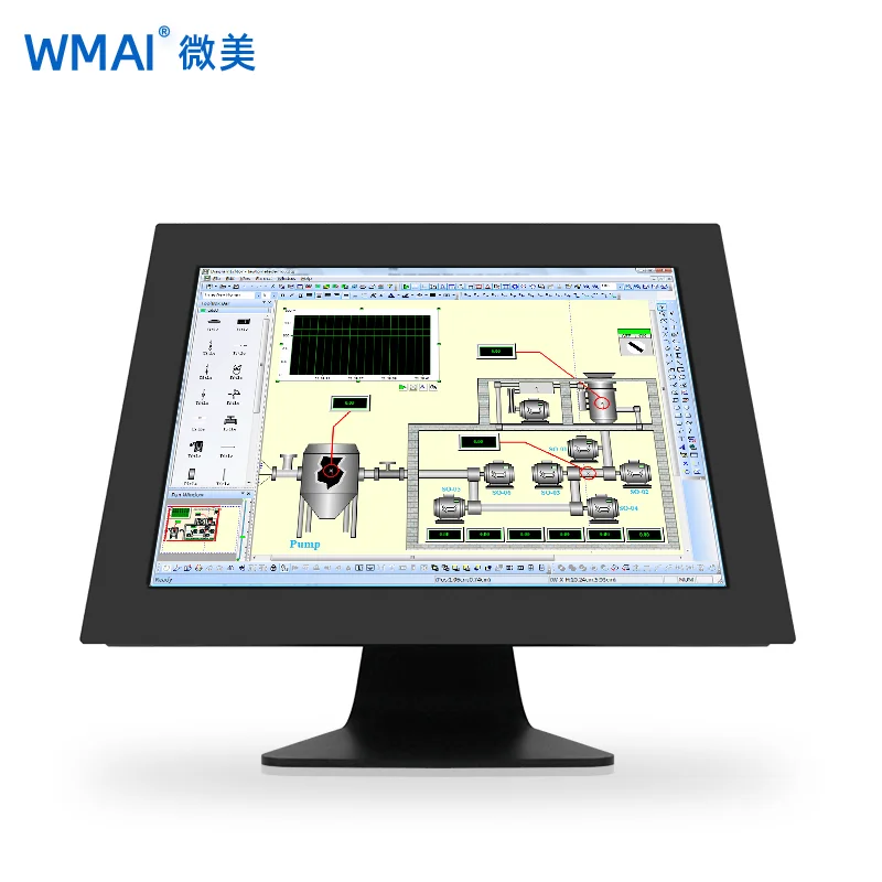 

Industrial Panel Computer fanless monitor Android RK3288 2G+16G Embedded Resistive Fully Waterproof Touch Screen Panel PC