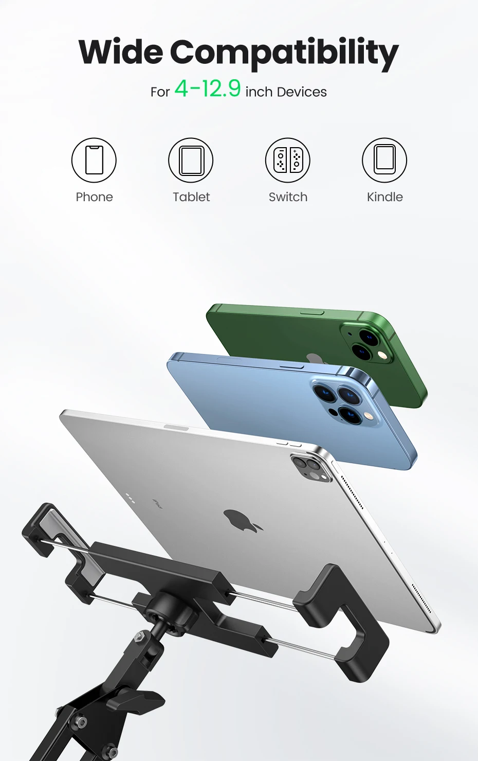 suportes para tablet