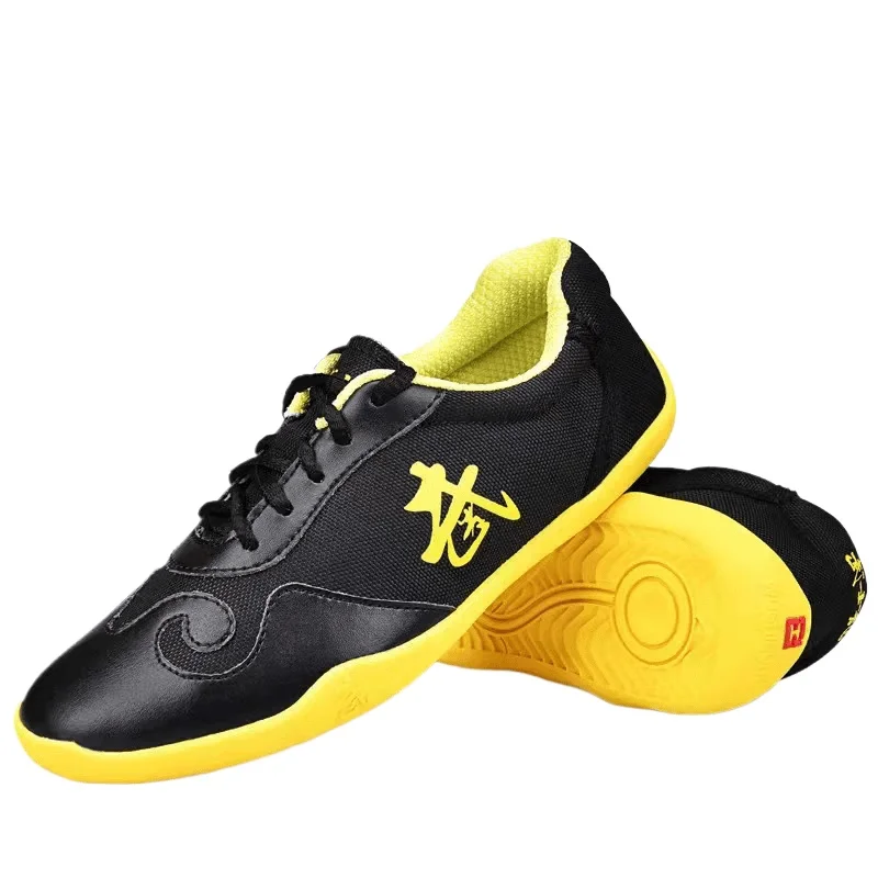 Men Women Martial Arts Shoes Breathable Tai Chi Shoes Chinese Traditional Wushu Adult Outdoor Training Sneakers