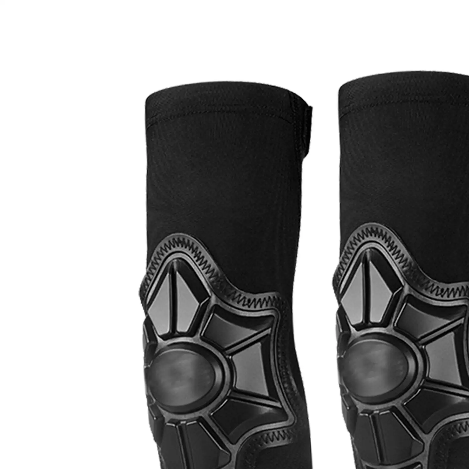 Kids Knee Pad Elbow Pads Comfortable Protector Shock Absorbing Sleeve Pads Guards for Child Girls Boys Teens Skateboard Baseball