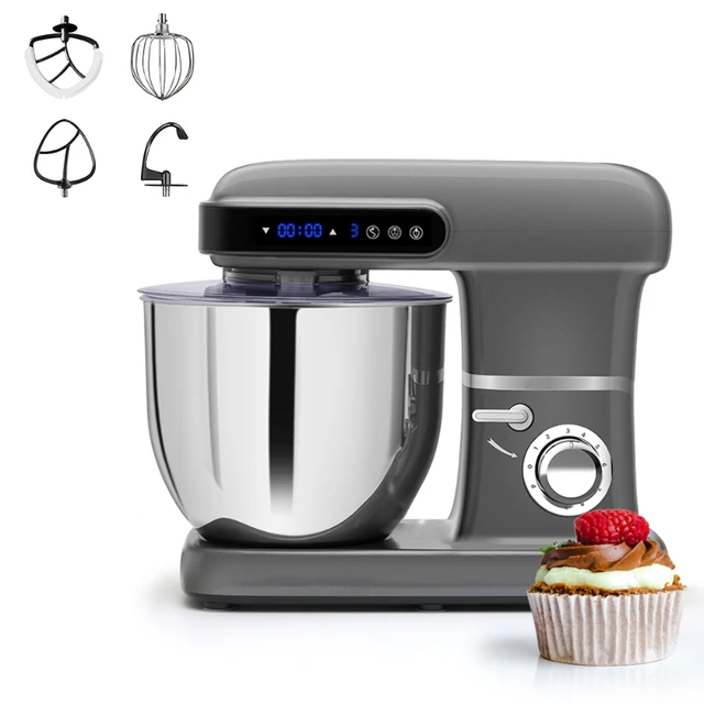Household Stand Mixer OEM 4L 5L 6L 8L 10L Cake Bread Dough Mixer Planetary  Electric Home Kitchen Appliance Food Mixer - AliExpress