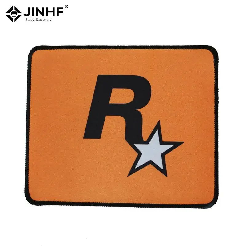 Игровой коврик для мыши, мультяшный Настольный коврик, игровой коврик для мыши, настольный протектор, аксессуары для ПК, коврики, милые аниме удлиненные коврики, 20x24 см