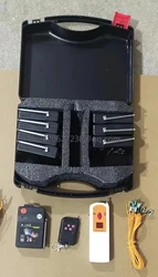 Balloon Remote-controlled Wireless Sequential Blasting Device for Party Stage and Wedding Celebration Launch System