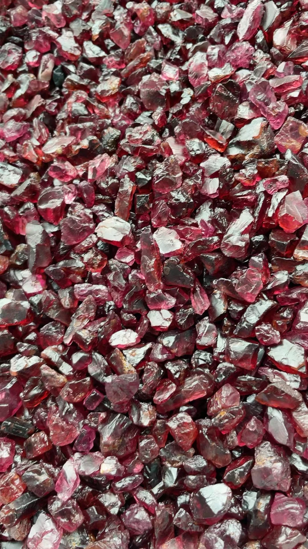 1000g Natural crystal garnet and mineral reiki treated gemstone primary gemstone specimens used in jewelry making Home Decor 3