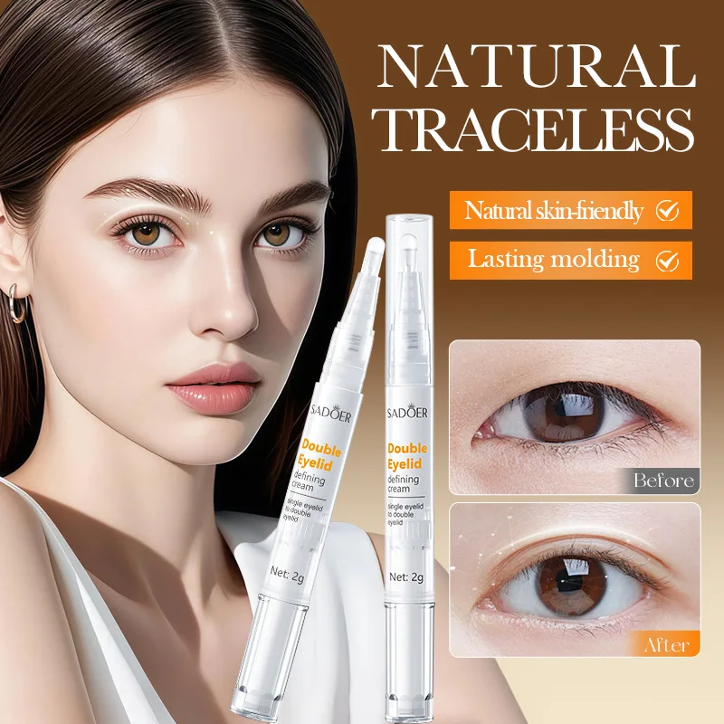 Fashional Easily Double Eyelids Styling Shaping Cream Practical Tools Professional Long Lasting Lift Waterproof Eyelids Pens